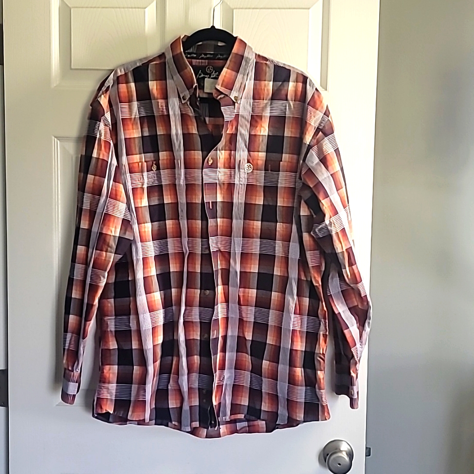 George Strait Button Down